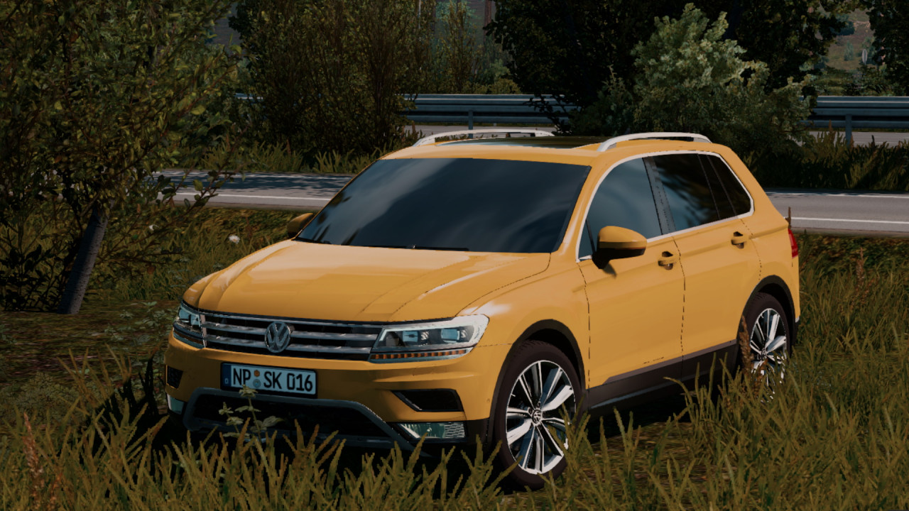 Volkswagen Tiguan 2020